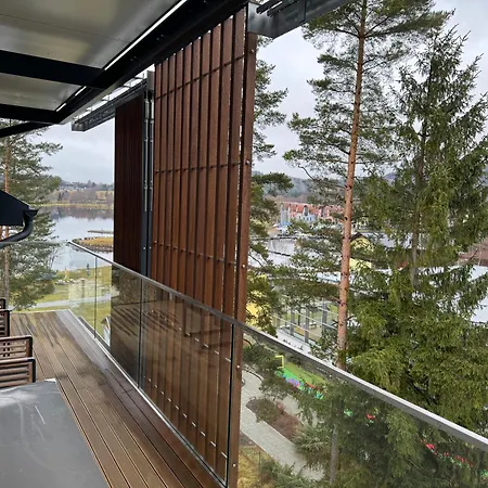 Molo Lipno Luxusni 4kk Apartment *