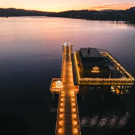 Molo Lipno Luxusni 4kk * Český Krumlov