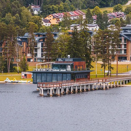 Molo Lipno Luxusni 4kk Apartment