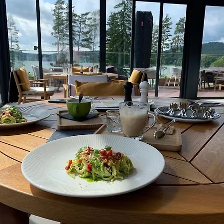 Molo Lipno Luxusni 4kk Apartment