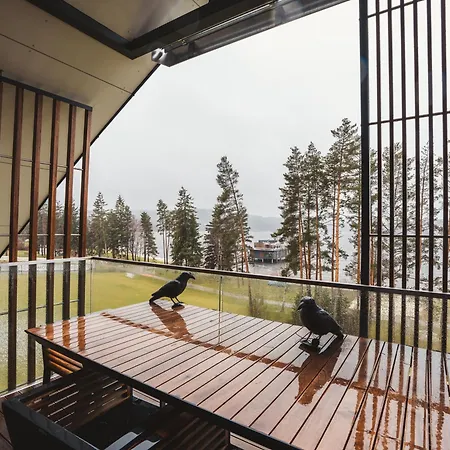 Molo Lipno Luxusni 4kk Apartment