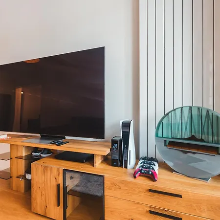 Molo Lipno Luxusni 4kk Apartment