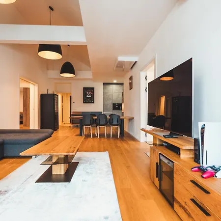 Apartment Molo Lipno Luxusni 4kk Cesky Krumlov