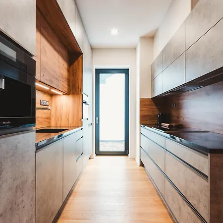 Molo Lipno Luxusni 4kk Apartment *