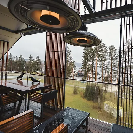 Molo Lipno Luxusni 4kk Apartment *